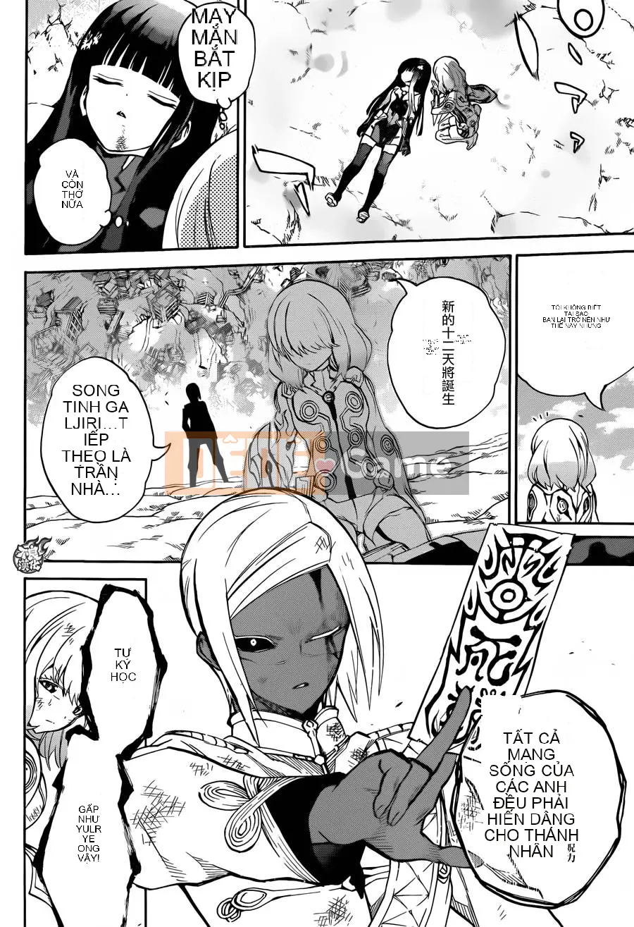 Hai ngôi sao onmyoji Chương 027