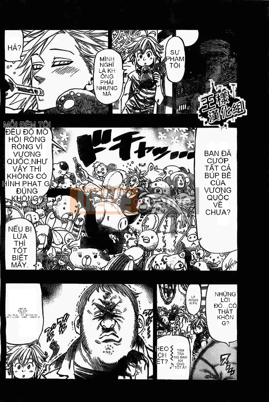 Bảy tội lỗi ban đầu Chương 018