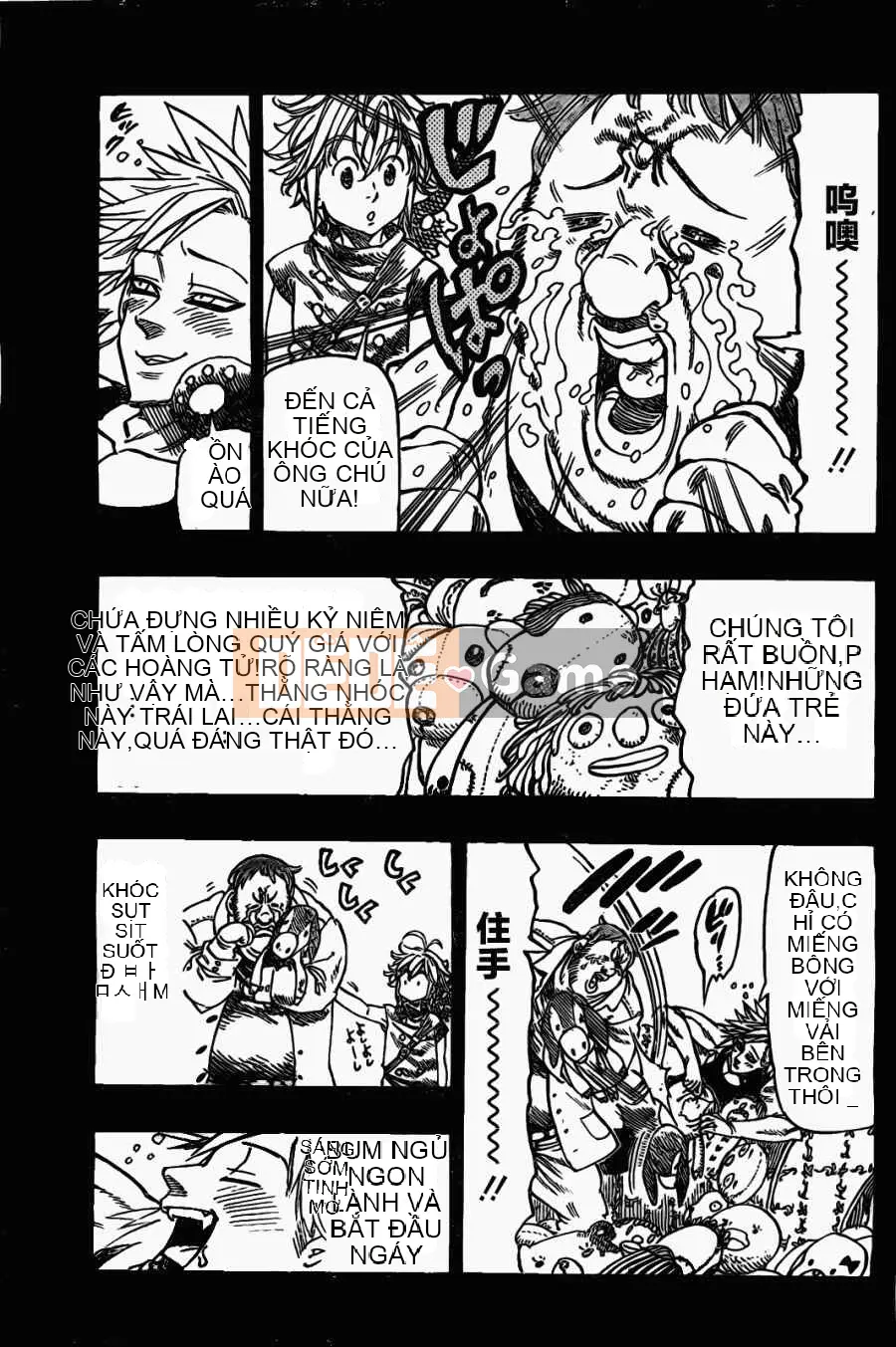 Bảy tội lỗi ban đầu Chương 018