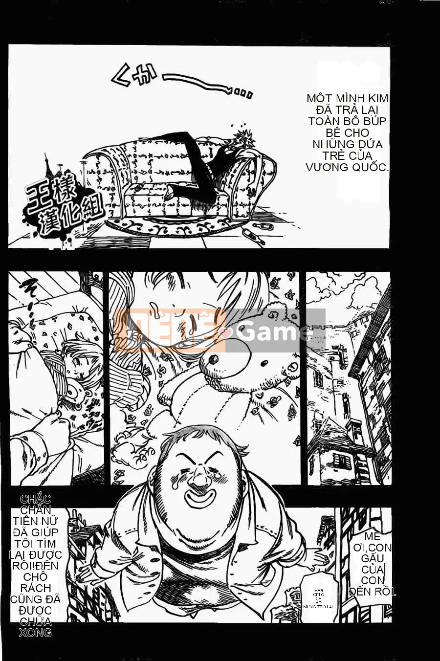 Bảy tội lỗi ban đầu Chương 018