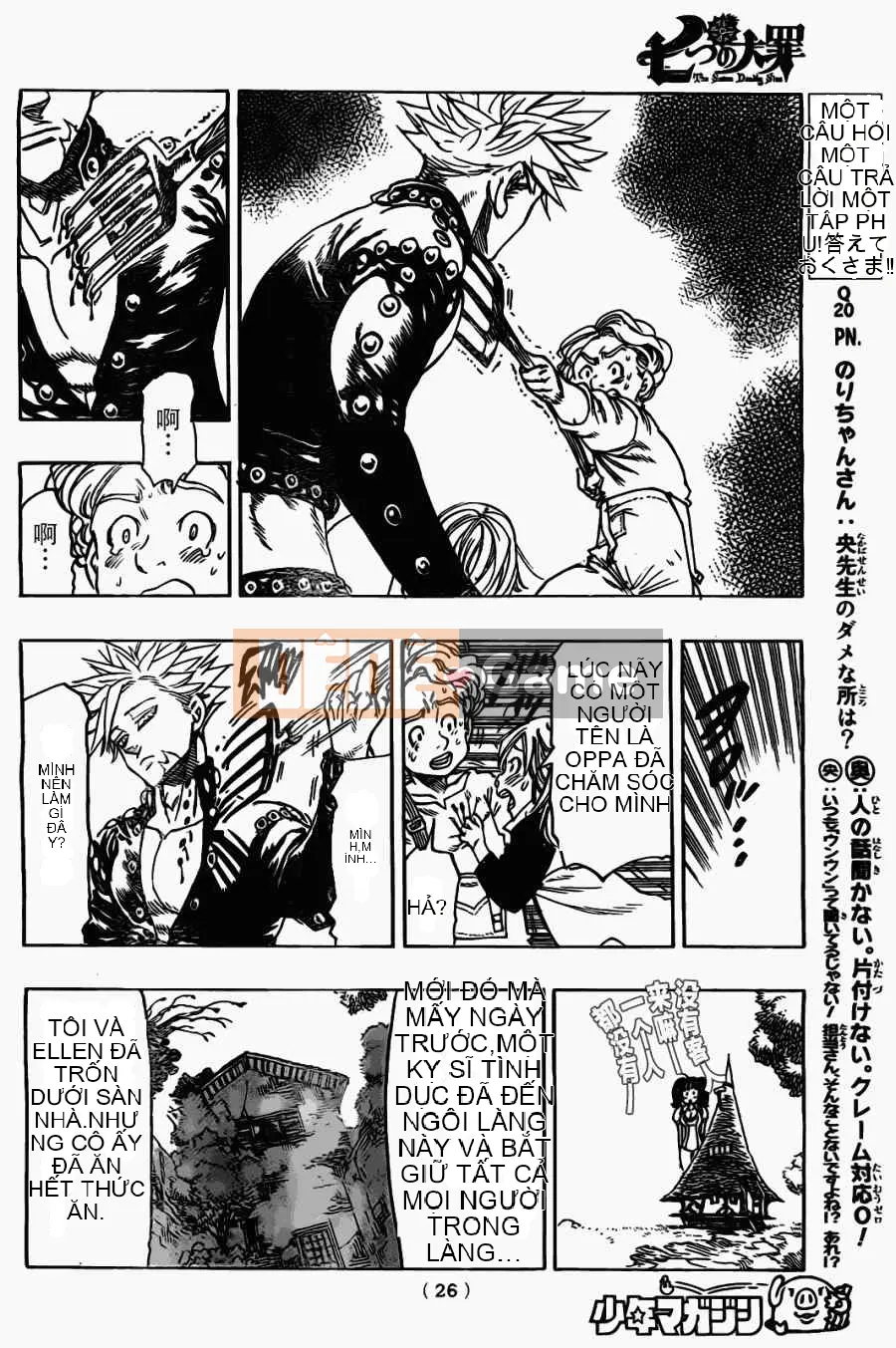 Bảy tội lỗi ban đầu Chương 018