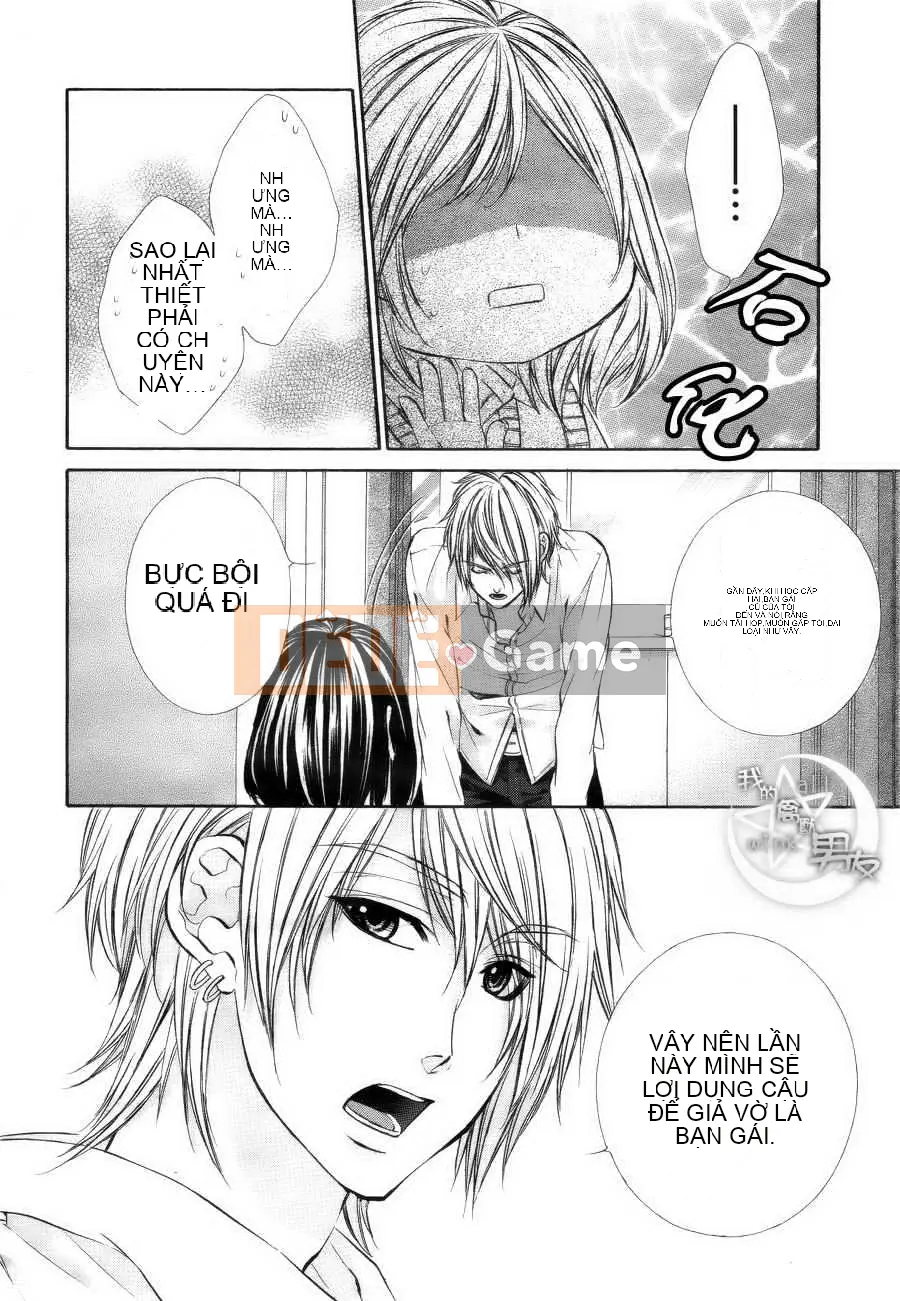 Bạn trai của tôi Chương 011