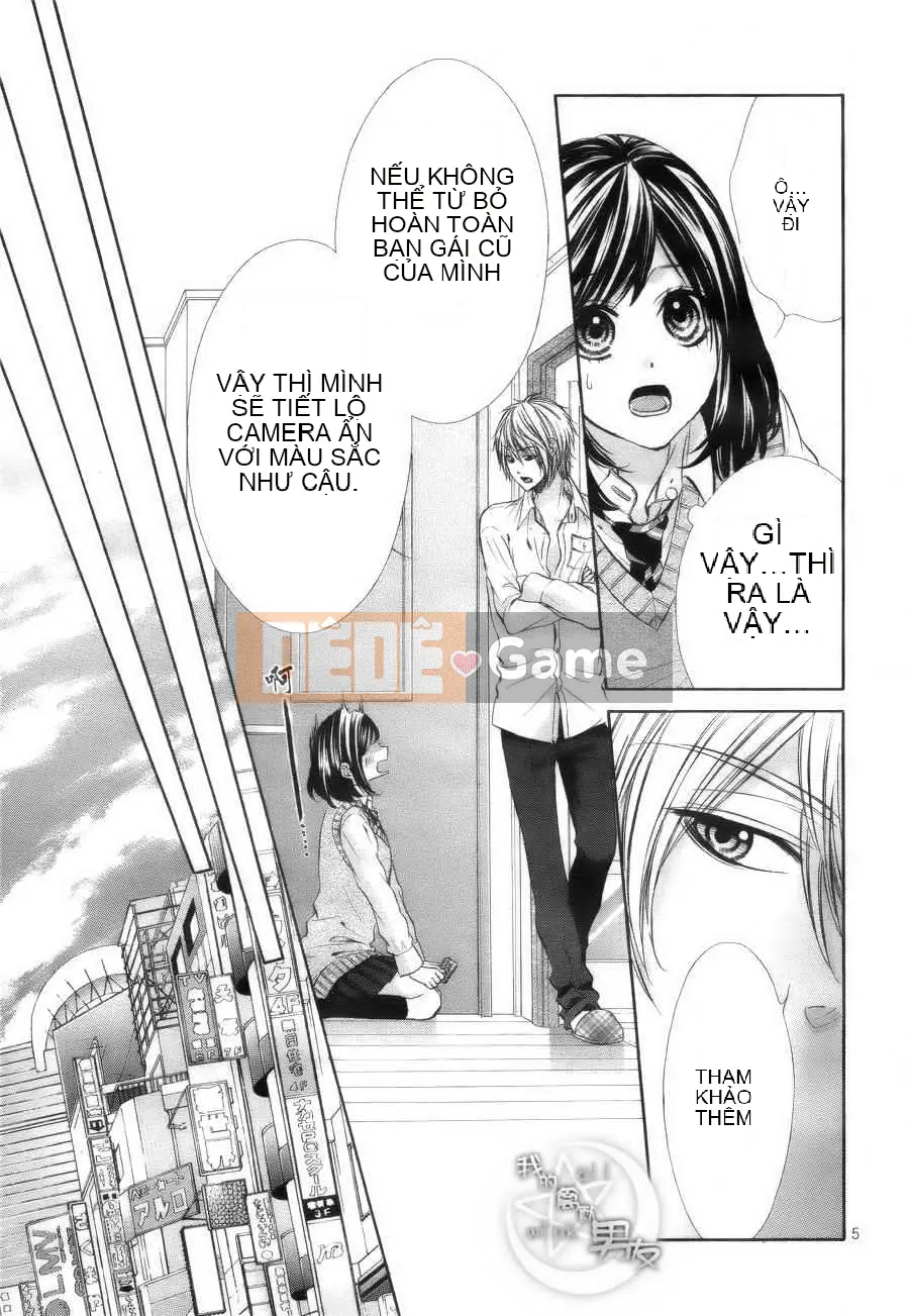 Bạn trai của tôi Chương 011