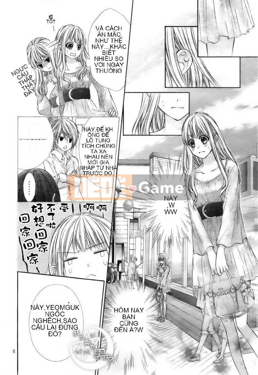 Bạn trai của tôi Chương 011