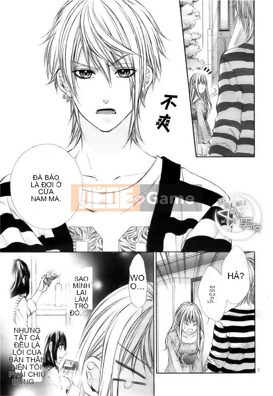 Bạn trai của tôi Chương 011