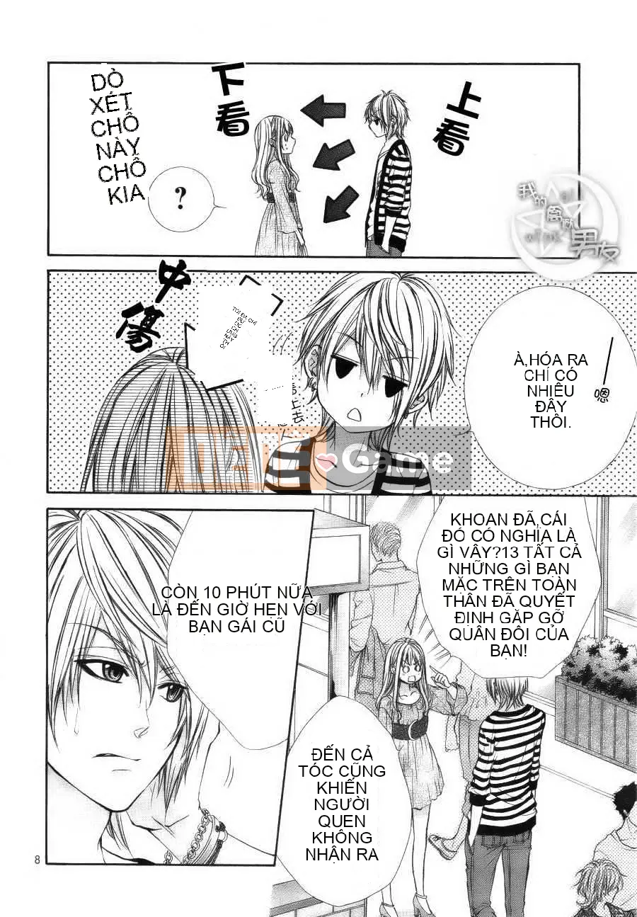 Bạn trai của tôi Chương 011