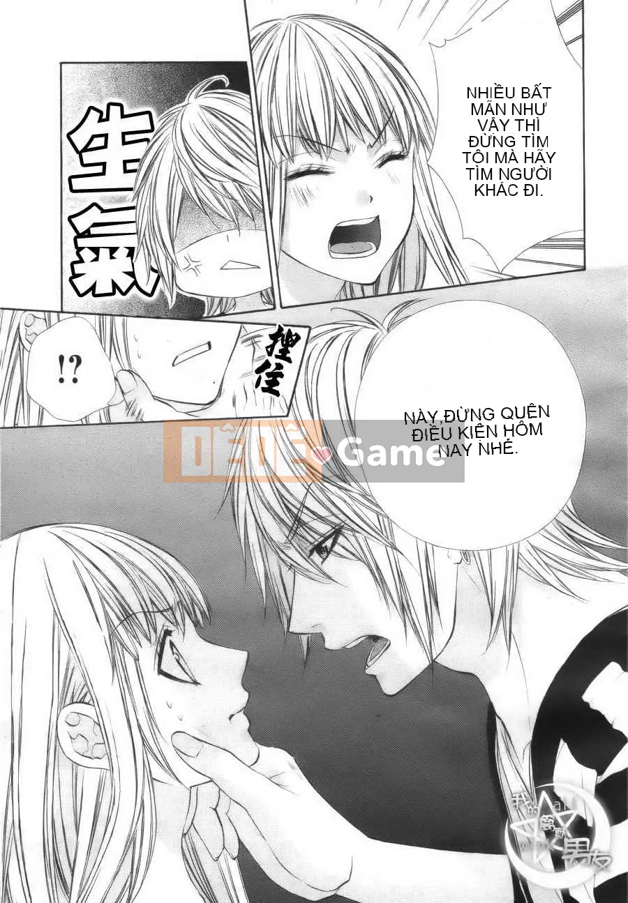 Bạn trai của tôi Chương 011