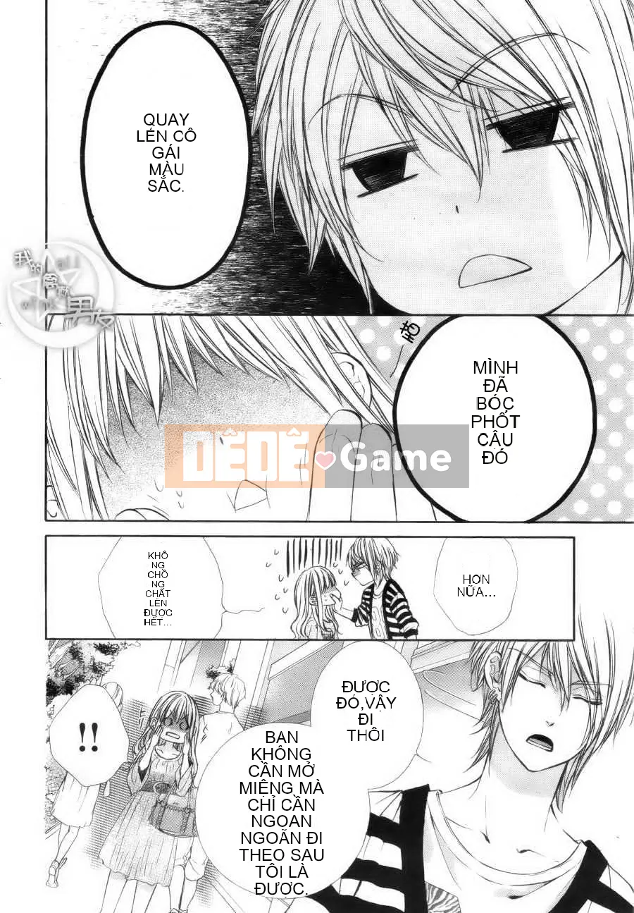 Bạn trai của tôi Chương 011