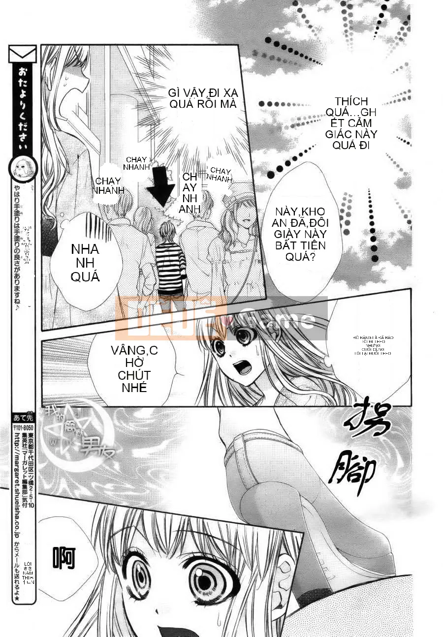 Bạn trai của tôi Chương 011