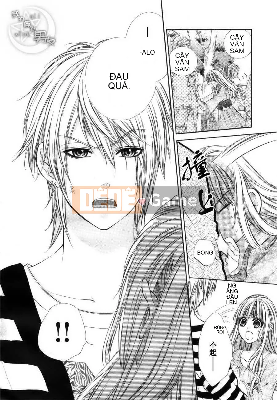 Bạn trai của tôi Chương 011