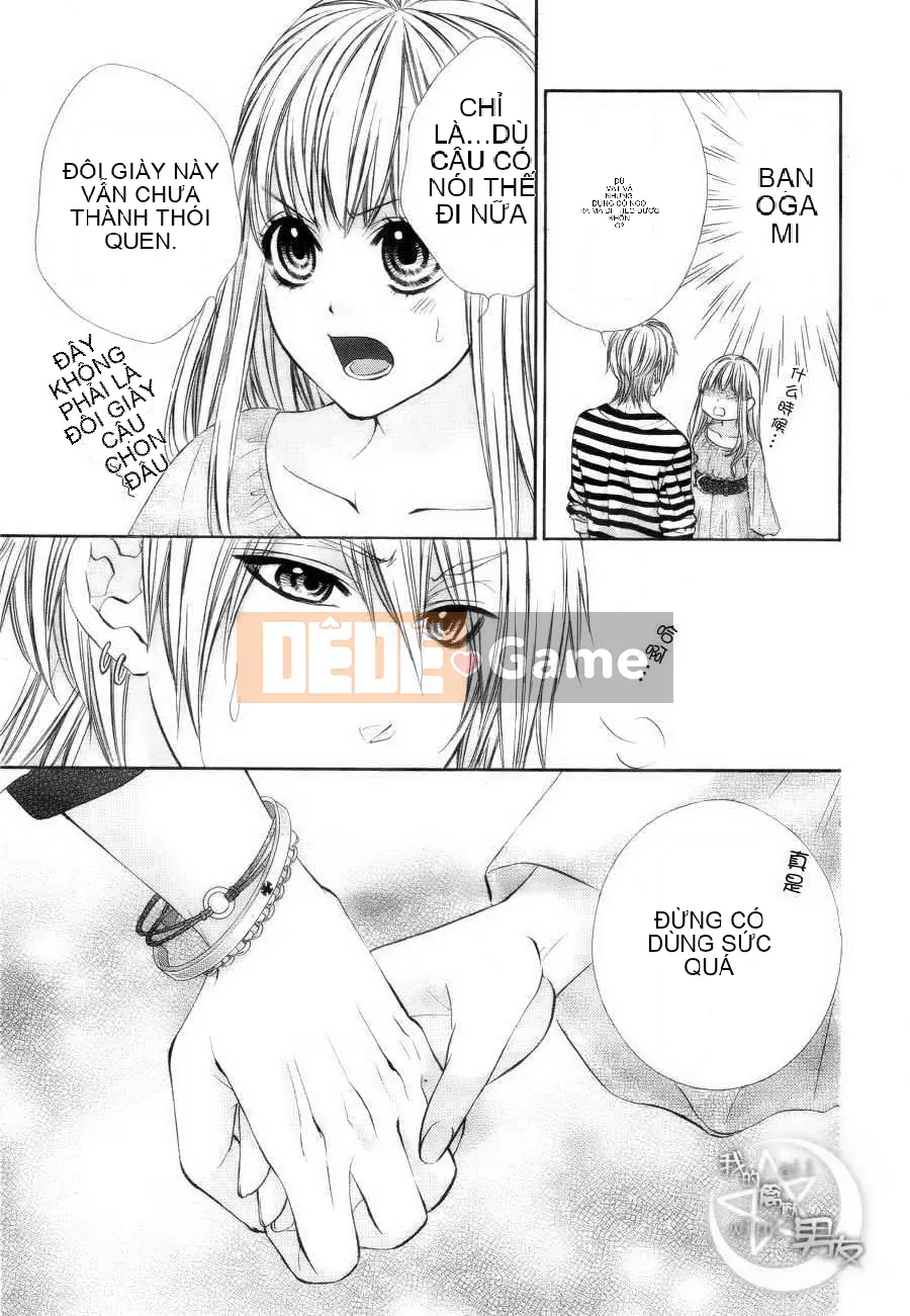 Bạn trai của tôi Chương 011