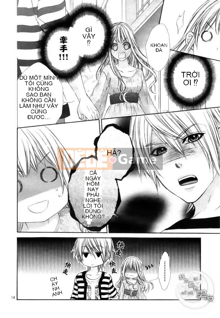 Bạn trai của tôi Chương 011