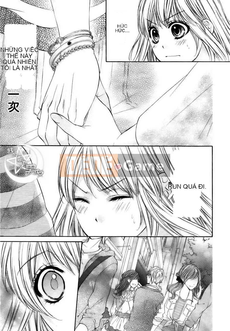 Bạn trai của tôi Chương 011