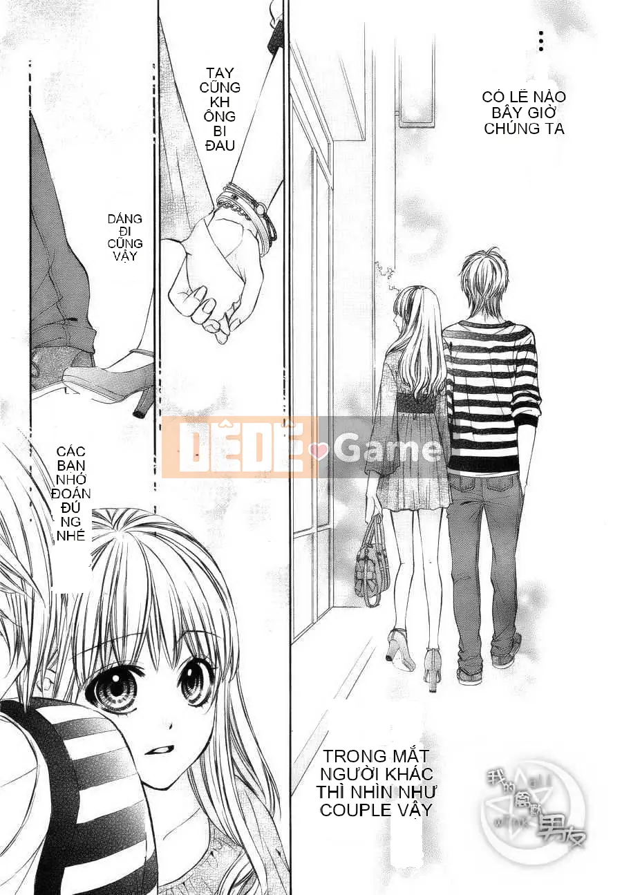 Bạn trai của tôi Chương 011