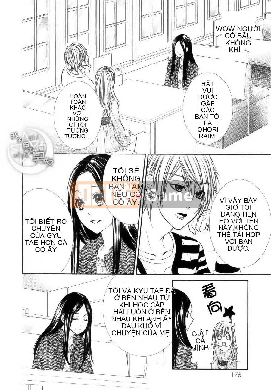 Bạn trai của tôi Chương 011