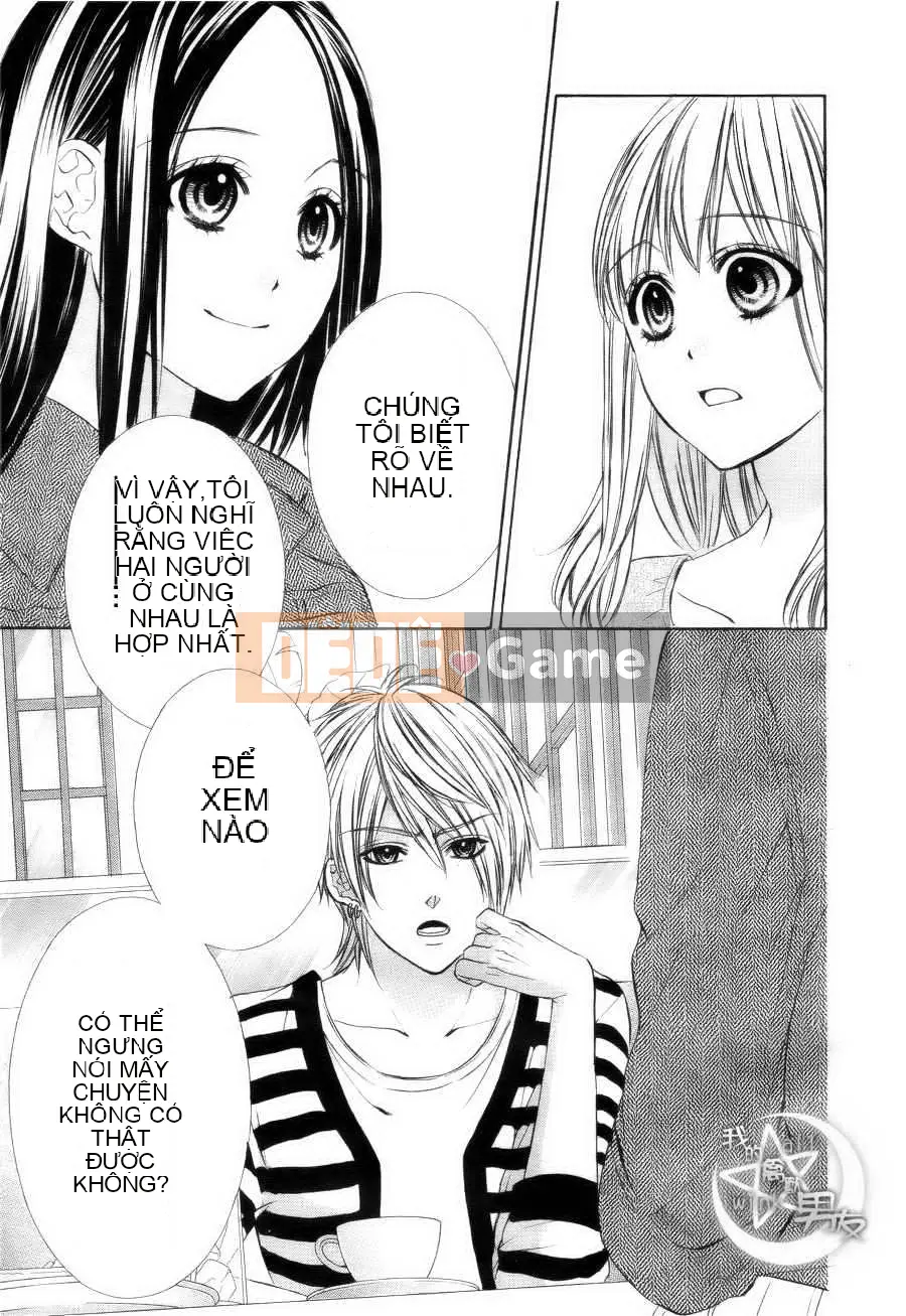 Bạn trai của tôi Chương 011