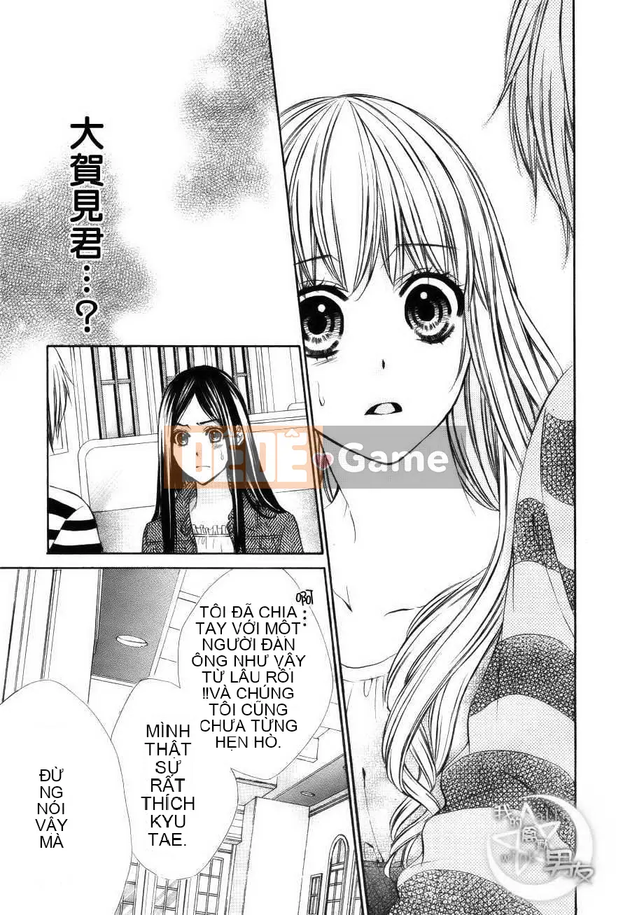 Bạn trai của tôi Chương 011