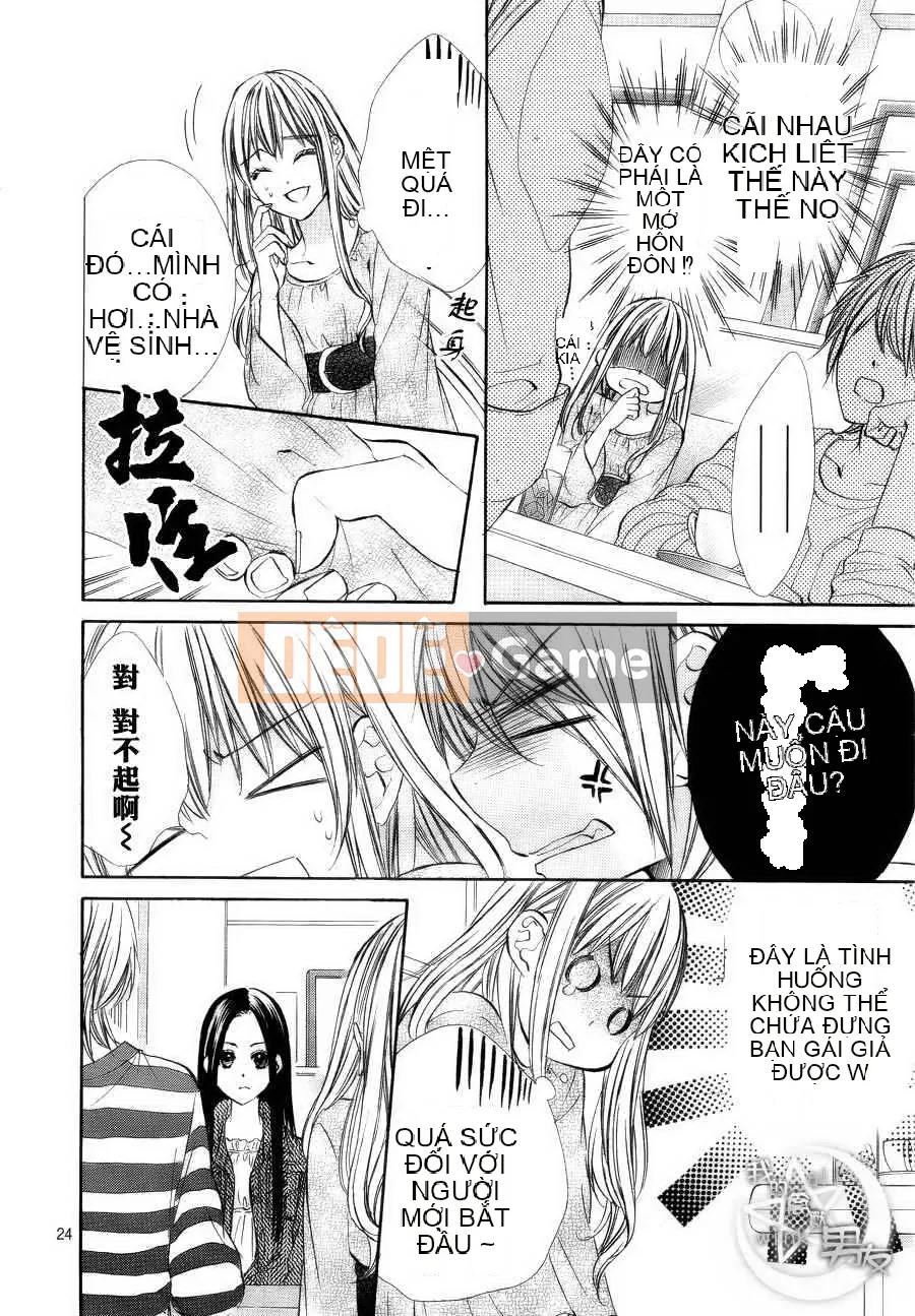 Bạn trai của tôi Chương 011