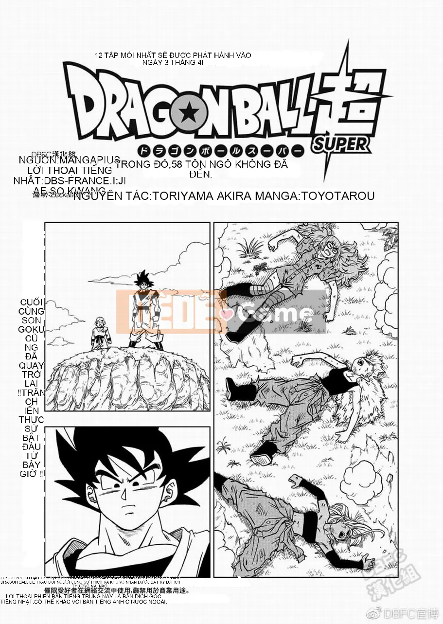 Dragon Ball Super Chương 058