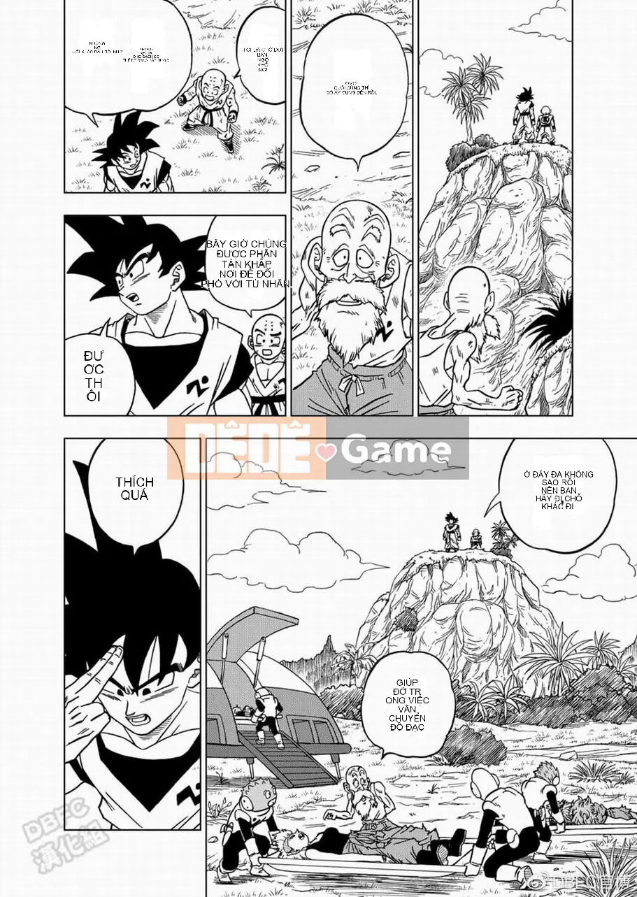 Dragon Ball Super Chương 058