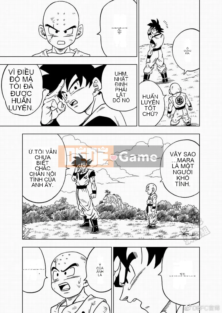Dragon Ball Super Chương 058