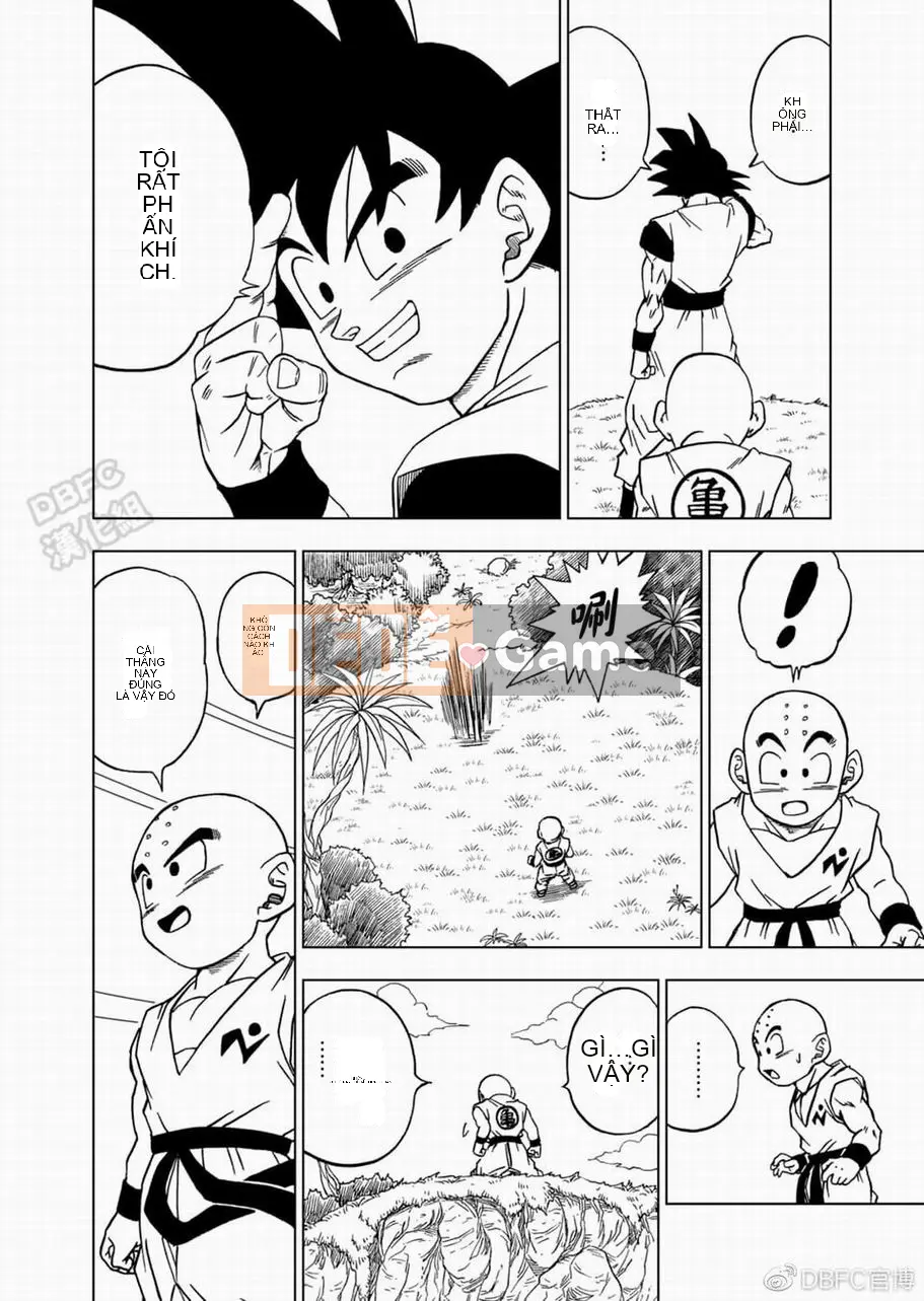 Dragon Ball Super Chương 058