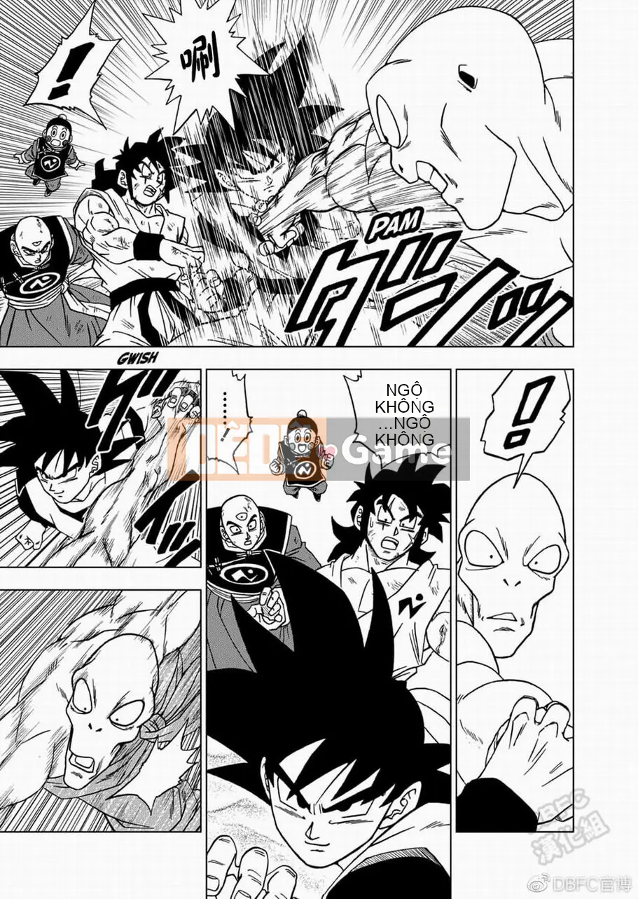 Dragon Ball Super Chương 058