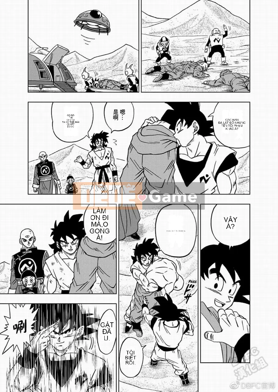 Dragon Ball Super Chương 058