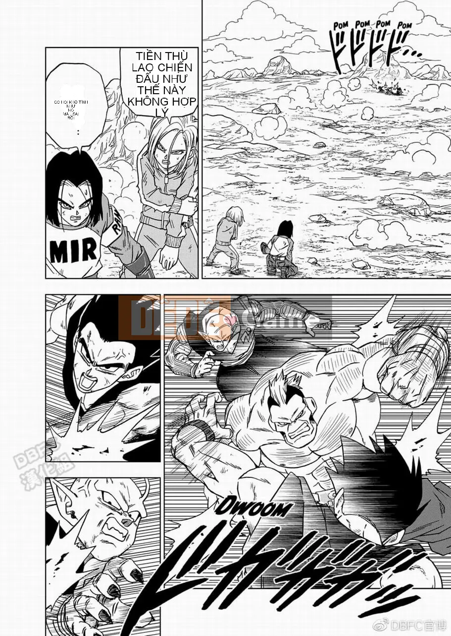 Dragon Ball Super Chương 058