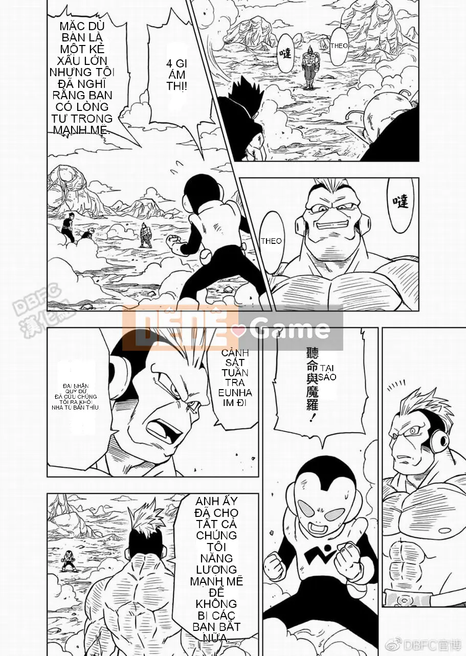 Dragon Ball Super Chương 058