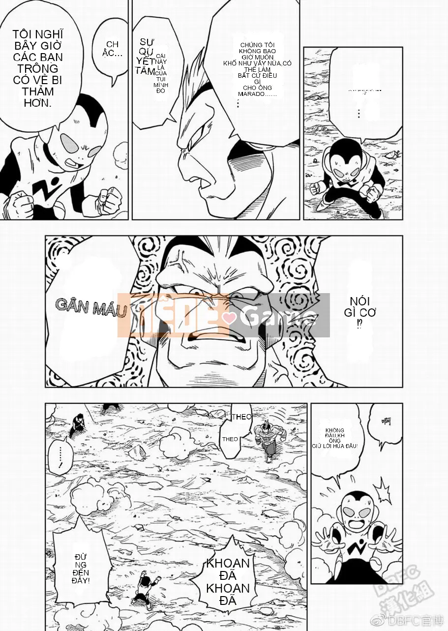 Dragon Ball Super Chương 058