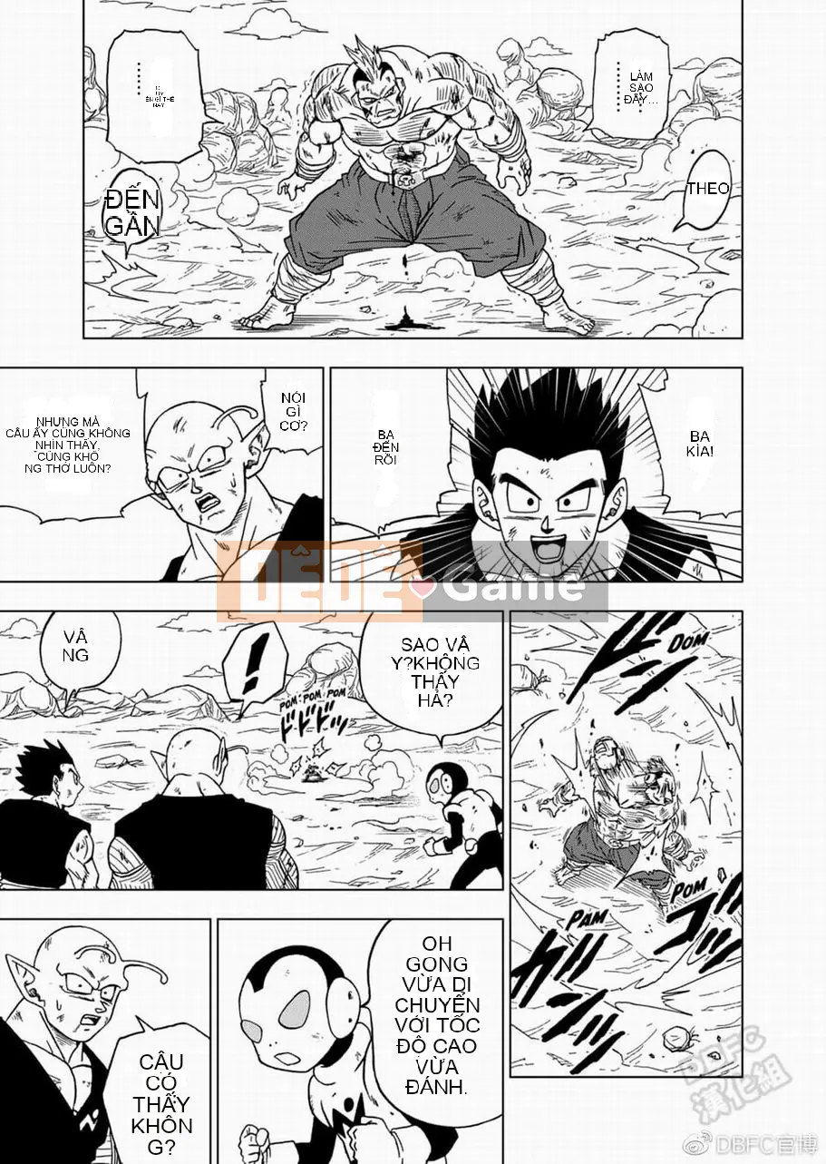 Dragon Ball Super Chương 058