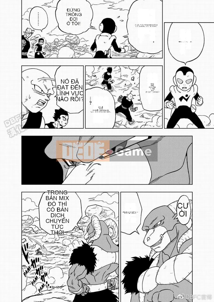 Dragon Ball Super Chương 058