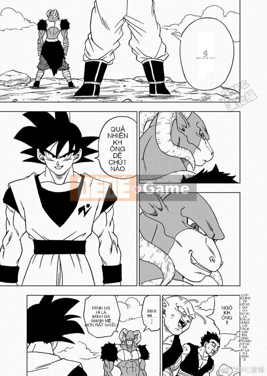 Dragon Ball Super Chương 058