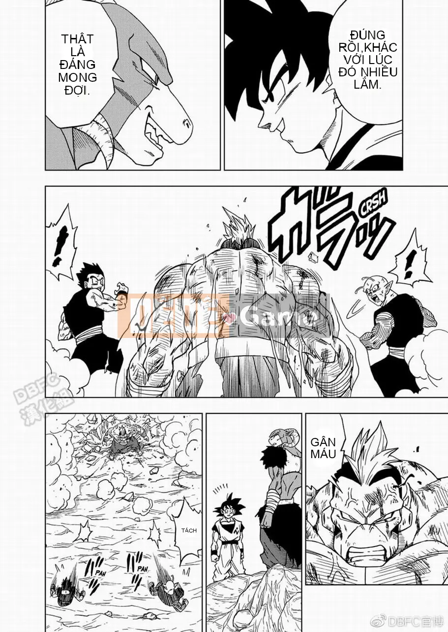 Dragon Ball Super Chương 058