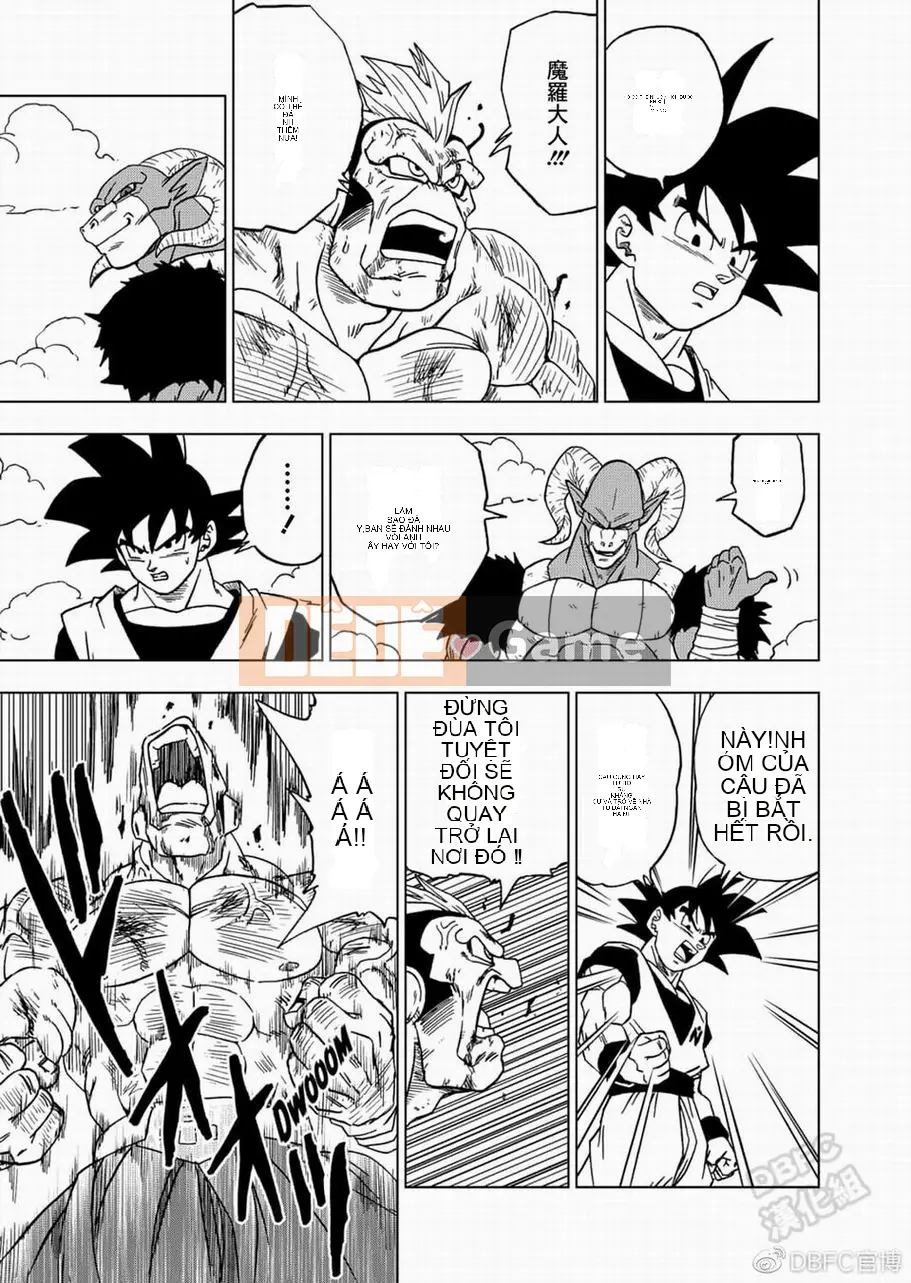 Dragon Ball Super Chương 058