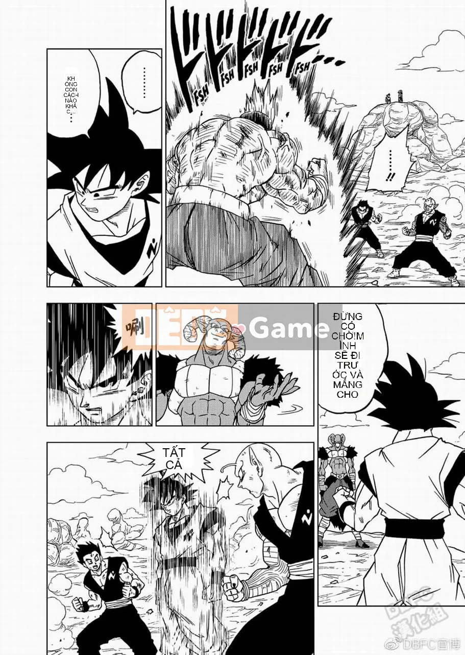 Dragon Ball Super Chương 058