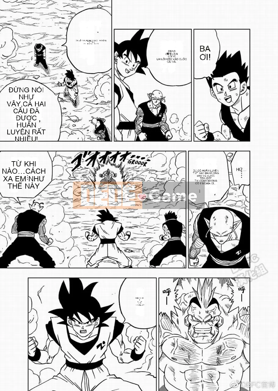 Dragon Ball Super Chương 058