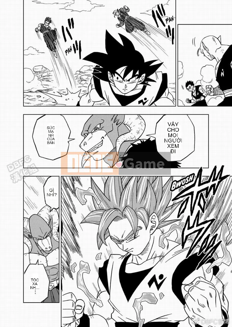 Dragon Ball Super Chương 058
