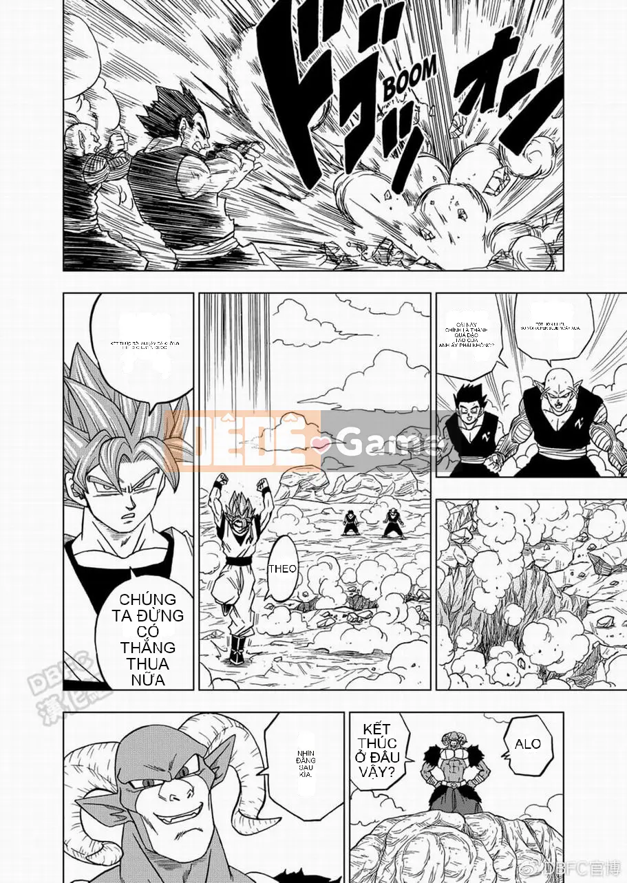 Dragon Ball Super Chương 058