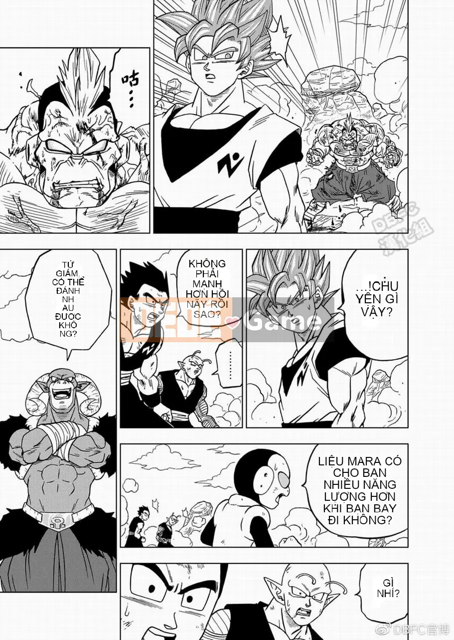 Dragon Ball Super Chương 058