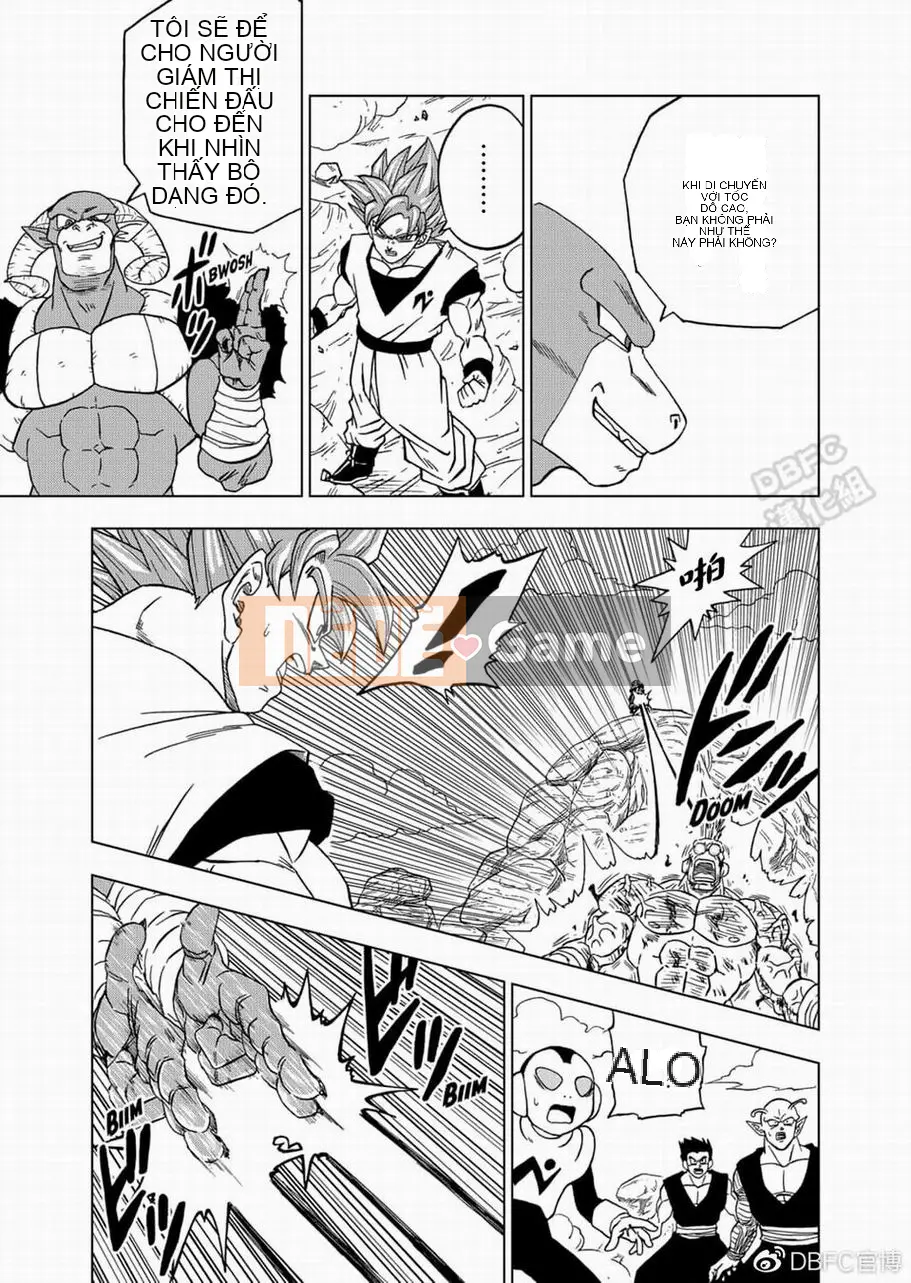 Dragon Ball Super Chương 058