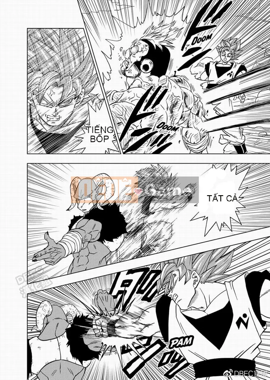 Dragon Ball Super Chương 058