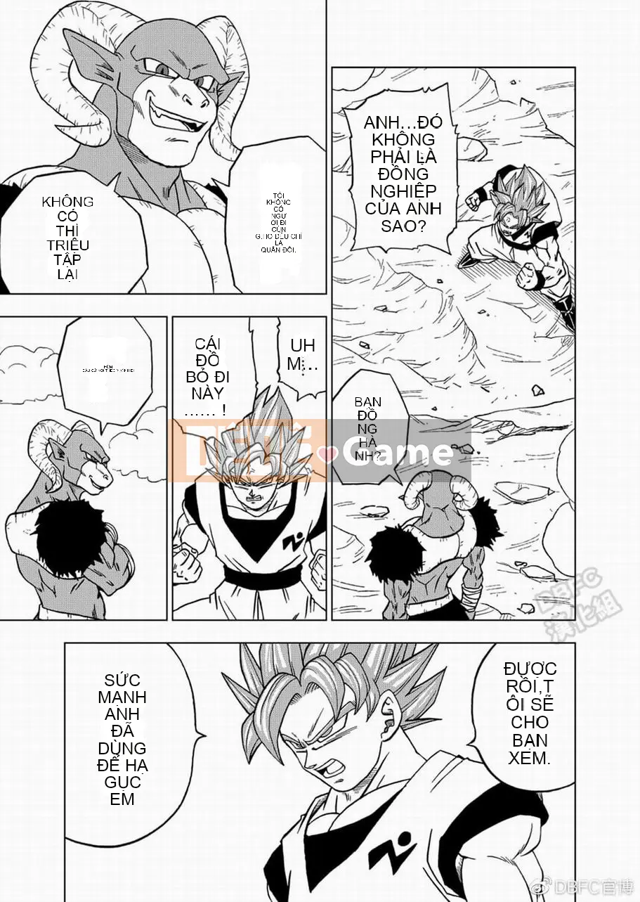 Dragon Ball Super Chương 058