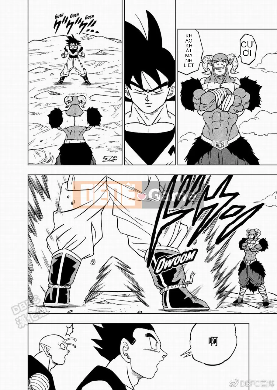 Dragon Ball Super Chương 058