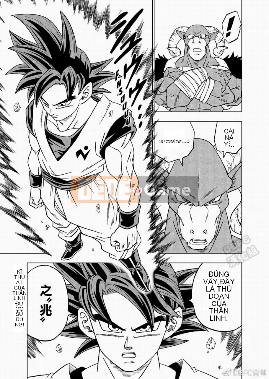 Dragon Ball Super Chương 058
