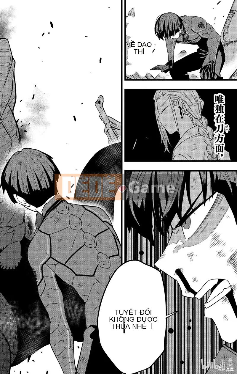 Quái vật số 8 Chương 091