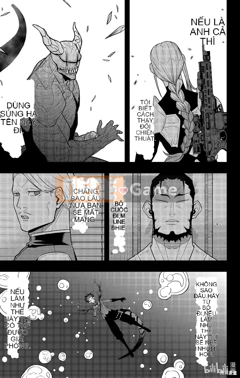 Quái vật số 8 Chương 091