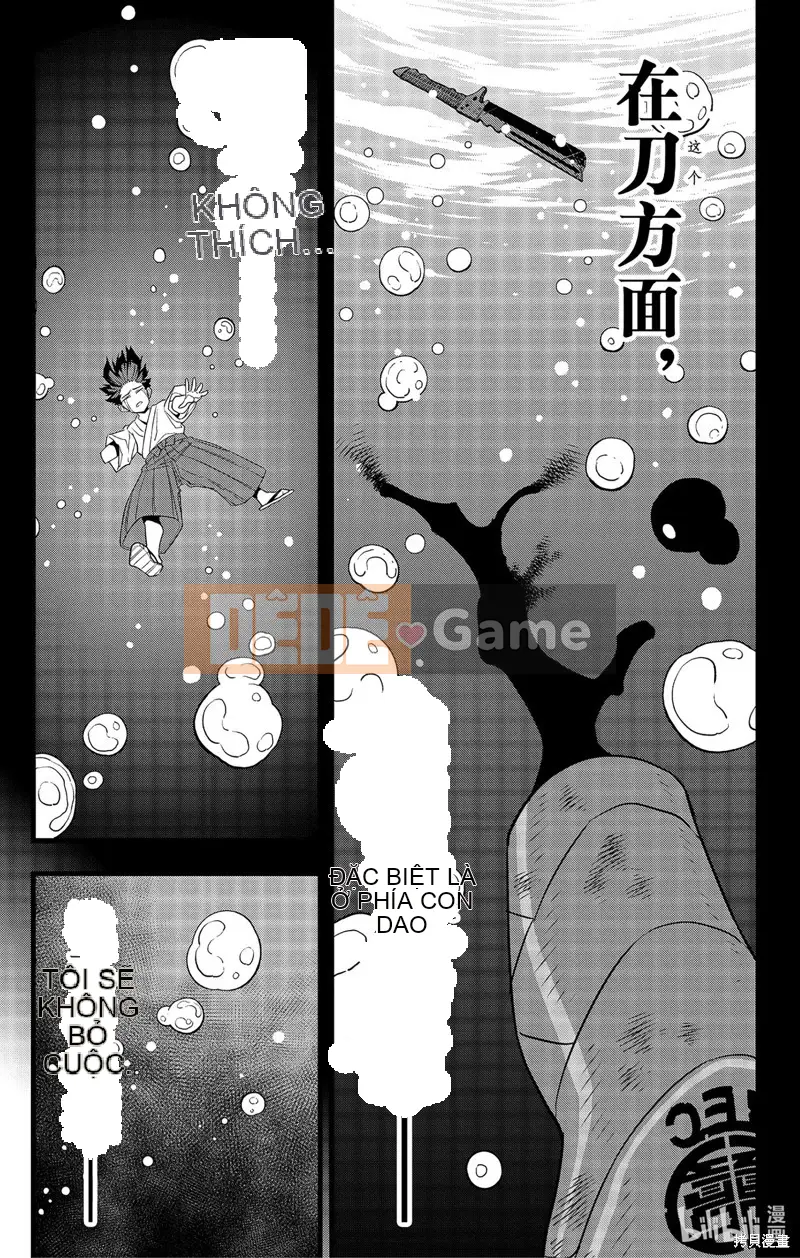 Quái vật số 8 Chương 091