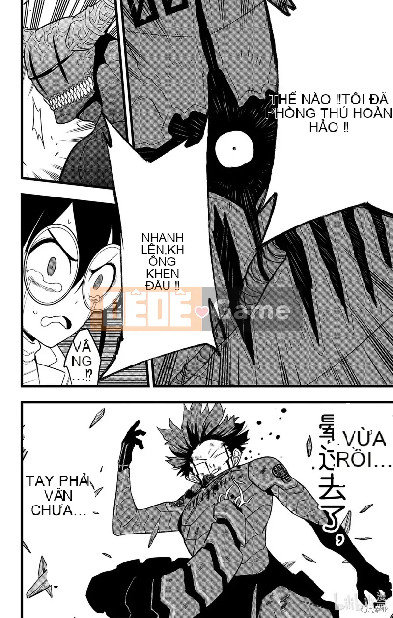 Quái vật số 8 Chương 091